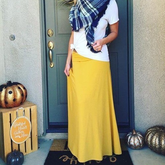 lularoe maxi skirt length